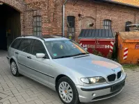 Gebraucht BMW 320 150 PS (110 kW) 2003 Silber Kombi
