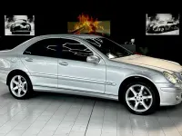 Gebraucht Mercedes C180 Sport Edition 143 PS (105 kW) 2006 Silber Limousine
