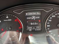 Gebraucht Audi A3 Ambiente 150 PS (110 kW) 2014 Limousine