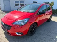 Gebraucht Opel Corsa Color Edition 90 PS (66 kW) 2017 Rot Kleinwagen