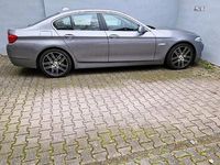 Gebraucht BMW 520 184 PS (135 kW) 2012 Grau Limousine