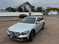 Gebraucht Mercedes E220 All-Terrain 194 PS (142 kW) 2017 Silber Kombi
