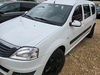 Gebraucht Dacia Logan MCV 107 PS (78 kW) 2012 Weiß Kombi