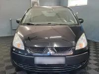 Gebraucht Mitsubishi Colt 60 PS (44 kW) 2008 Schwarz Kleinwagen