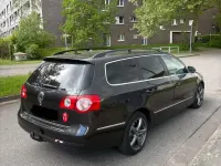 Używany VW Passat 170 KM (125 kW) 2007 Czarny Kombi