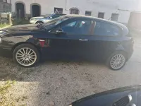 Gebraucht Alfa Romeo 147 120 PS (88 kW) 2008 Schwarz Kleinwagen