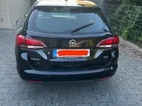 Gebraucht Opel Astra Active 110 PS (80 kW) 2017 Schwarz Kombi