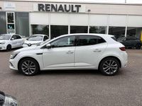 Gebraucht Renault Mégane GT Line GT-Line 132 PS (97 kW) 2018 Arktisweiß Kleinwagen