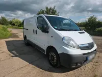 Gebraucht Opel Vivaro 90 PS (66 kW) 2012 Weiß Van / Kleinbus