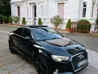 Gebraucht Audi A3 190 PS (139 kW) 2017 Schwarz Limousine