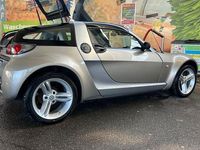 Gebraucht Smart Roadster 82 PS (60 kW) 2003 Silber Cabrio