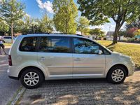 Gebraucht VW Touran 140 PS (102 kW) 2008 Grau Van / Kleinbus