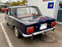 Gebraucht Fiat 124 65 PS (47 kW) 1971 Blau Limousine