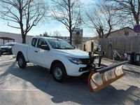 Gebraucht Mitsubishi L200 154 PS (113 kW) 2017 Weiß Pickup