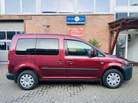 Gebraucht VW Caddy 105 PS (77 kW) 2011 Rot Van / Kleinbus