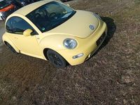Gebraucht VW New Beetle 90 PS (66 kW) 1999 Gelb Kleinwagen