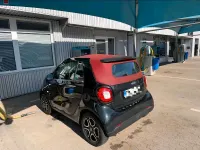 Gebraucht Smart ForTwo Cabrio 90 PS (66 kW) 2017 Schwarz Cabrio