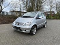 Gebraucht Mercedes A140 82 PS (60 kW) 2002 Silber Kleinwagen