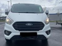 Gebraucht Ford Transit Custom Trend 105 PS (77 kW) 2020 Weiß Van / Kleinbus