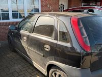 Gebraucht Opel Corsa 75 PS (55 kW) 2002 Schwarz Kleinwagen