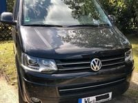 Gebraucht VW Multivan Highline 179 PS (131 kW) 2012 Schwarz Van / Kleinbus