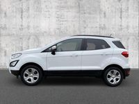 Gebraucht Ford Ecosport Cool & Connect 101 PS (74 kW) 2019 Weiß SUV