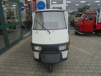 gebraucht Piaggio APE 50 Kasten weiß,auch als 25kmh erhältlich*