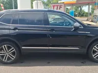 Gebraucht VW Tiguan Allspace Elegance 200 PS (147 kW) 2021 Schwarz SUV