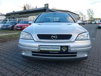 Gebraucht Opel Astra Elegance 101 PS (74 kW) 2003 Silber Limousine
