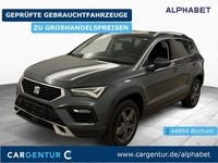 Gebraucht Seat Ateca Style 150 PS (110 kW) 2021 Rodium grau SUV