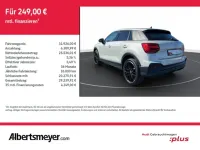 Gebraucht Audi Q2 S-Line 116 PS (85 kW) 2024 Tausilber metallic SUV