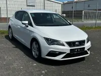 Second-hand Seat Leon FR 131 CP (96 kW) 2019 Alb Berlinǎ