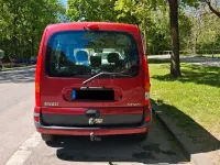 Second-hand Renault Kangoo Expression 75 CP (55 kW) 2005 Roșu Monovolum