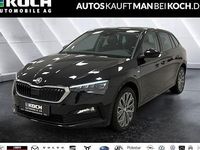 Gebraucht Skoda Scala Tour 110 PS (80 kW) 2022 Schwarz Kleinwagen
