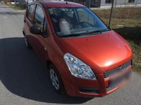 Gebraucht Suzuki Splash 65 PS (47 kW) 2009 Orange Kleinwagen