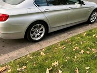 gebraucht BMW 525 d F10 204PS Leder/Navi/SSD/Xenon/TÜV neu