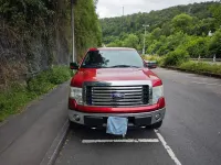 Gebraucht Ford V8 XLT 305 PS (224 kW) 2010 Rot SUV