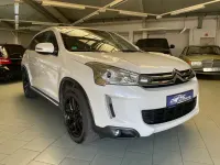 Gebraucht Citroën C4 Aircross Exclusive 114 PS (83 kW) 2014 Weiß SUV
