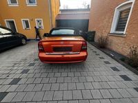 Gebraucht Opel Astra Cabriolet 147 PS (108 kW) 2002 Orange Cabrio