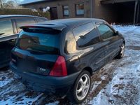Gebraucht Renault Clio II 58 PS (42 kW) 2000 Schwarz Kleinwagen