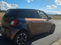 Gebraucht Smart ForFour Passion 71 PS (52 kW) 2015 Braun Kleinwagen