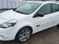 Gebraucht Renault Clio GrandTour Authentique 75 PS (55 kW) 2010 Weiß Kombi
