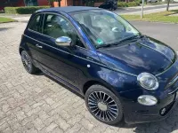 Gebraucht Fiat 500C Riva 69 PS (50 kW) 2017 Blau Cabrio