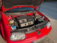 Gebraucht VW Golf IV 125 PS (91 kW) 1998 Rot Kleinwagen