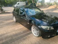 Gebraucht BMW 320 M Sport 177 PS (130 kW) 2009 Schwarz Kombi