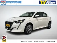 Gebraucht Peugeot 208 Active 73 PS (53 kW) 2020 Weiß Kleinwagen