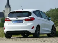 Gebraucht Ford Fiesta ST-Line 101 PS (74 kW) 2023 Frostweiß Kleinwagen