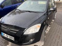 Gebraucht Kia Ceed LX 116 PS (85 kW) 2009 Schwarz Kleinwagen