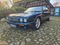 Brugt Jaguar XJR 363 HK (266 kW) 1998 Blå Sedan