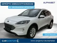 Gebraucht Ford Kuga Titanium 224 PS (164 kW) 2023 Weiß SUV